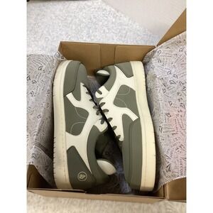 Volcom‎ Workwear Vitals Mens 14W Olive Green Composite Toe Work Shoes VM30619